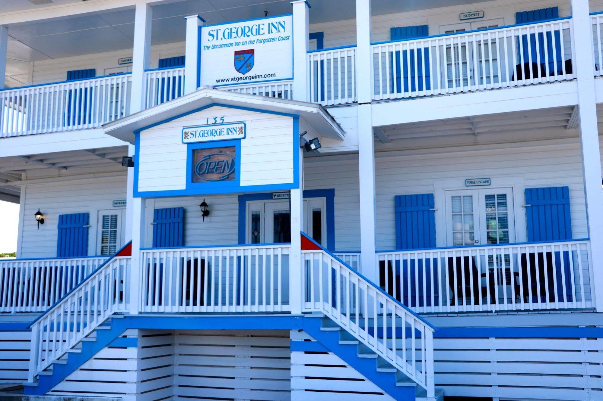 St George Inn St. George Island Εξωτερικό φωτογραφία
