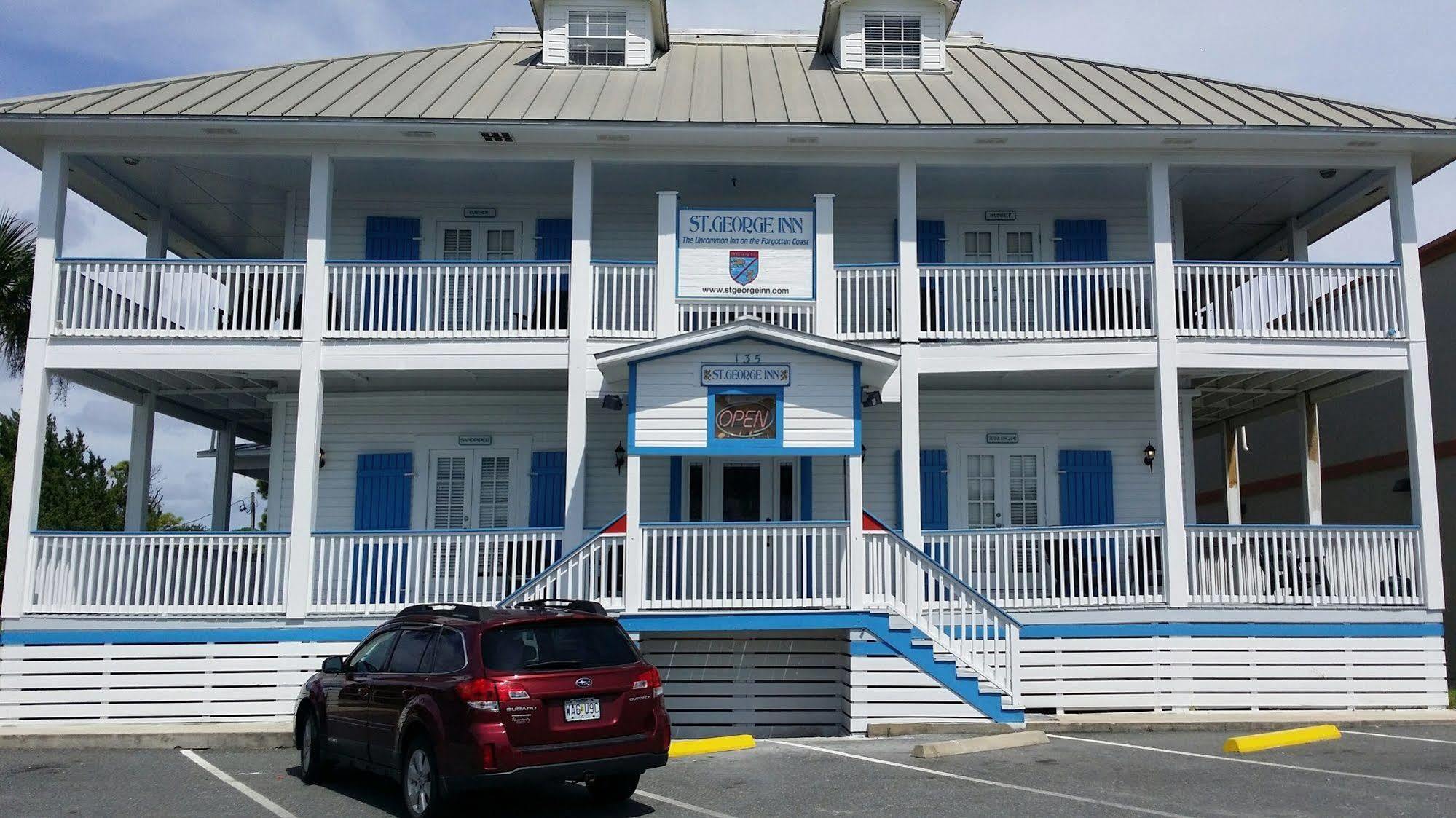 St George Inn St. George Island Εξωτερικό φωτογραφία